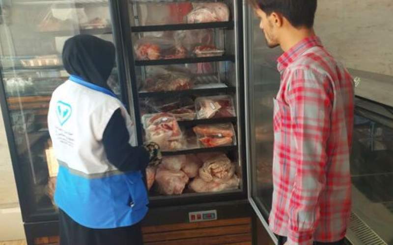 مهروموم مراکز عرضه غیرمجاز دام و طیور