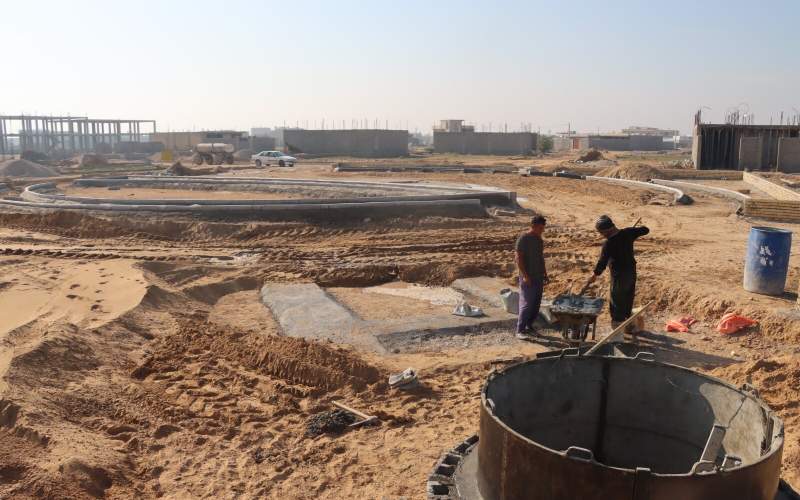 سد ماشکید علیا نجات‌بخش آب سوران