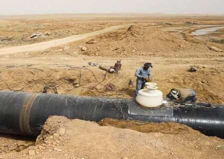 آب‌رسانی پایدار به روستاهای بخش مرکزی سیب و سوران