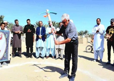 آغاز ساخت مدرسه ۱۲ کلاسه در سراوان