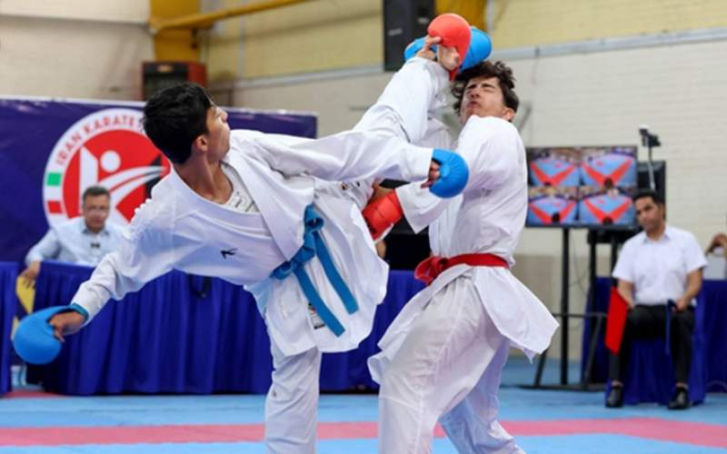 قهرمانی سیستان‌وبلوچستان در المپیاد استعدادهای برتر کاراته