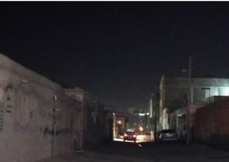 سرقت تجهیزات شبکه برق در محله مهر زاهدان