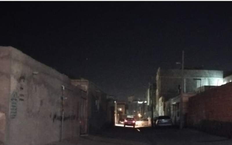 سرقت تجهیزات شبکه برق در محله مهر زاهدان