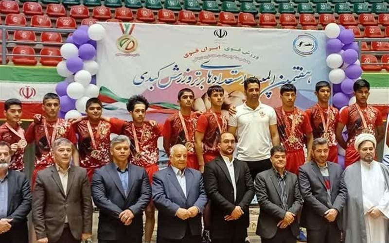 تیم کبدی سیستان‌وبلوچستان قهرمان کشور شد