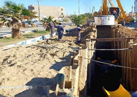 اوضاع فاضلاب زابل در مسیر بهبود