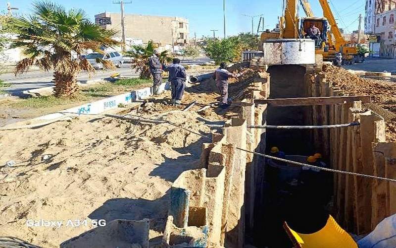 اوضاع فاضلاب زابل در مسیر بهبود