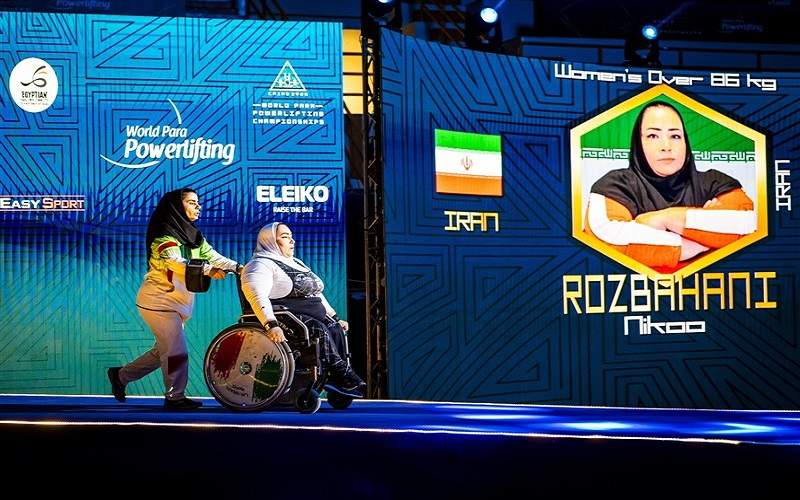 هدفم طلای پارالمپیک ۲۰۲۸ است