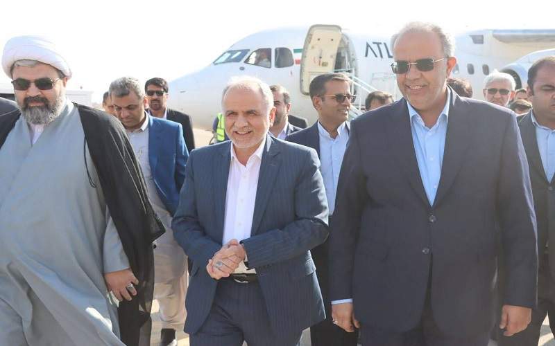 وزیر دادگستری به منطقه سیستان سفر کرد