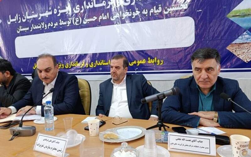 طرح رزاق سالانه ۵۰ همت درآمد برای سیستان