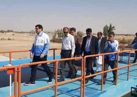  بهره‌مندی ۱۰ هزار نفر از طرح فاضلاب روستایی