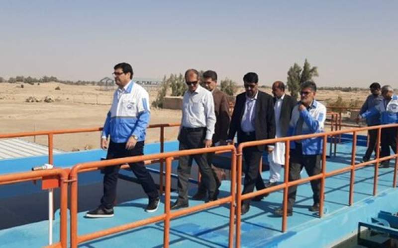  بهره‌مندی ۱۰ هزار نفر از طرح فاضلاب روستایی