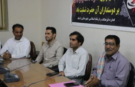 شعرخوانی و مشاعره فاطمی در راسک برگزار شد