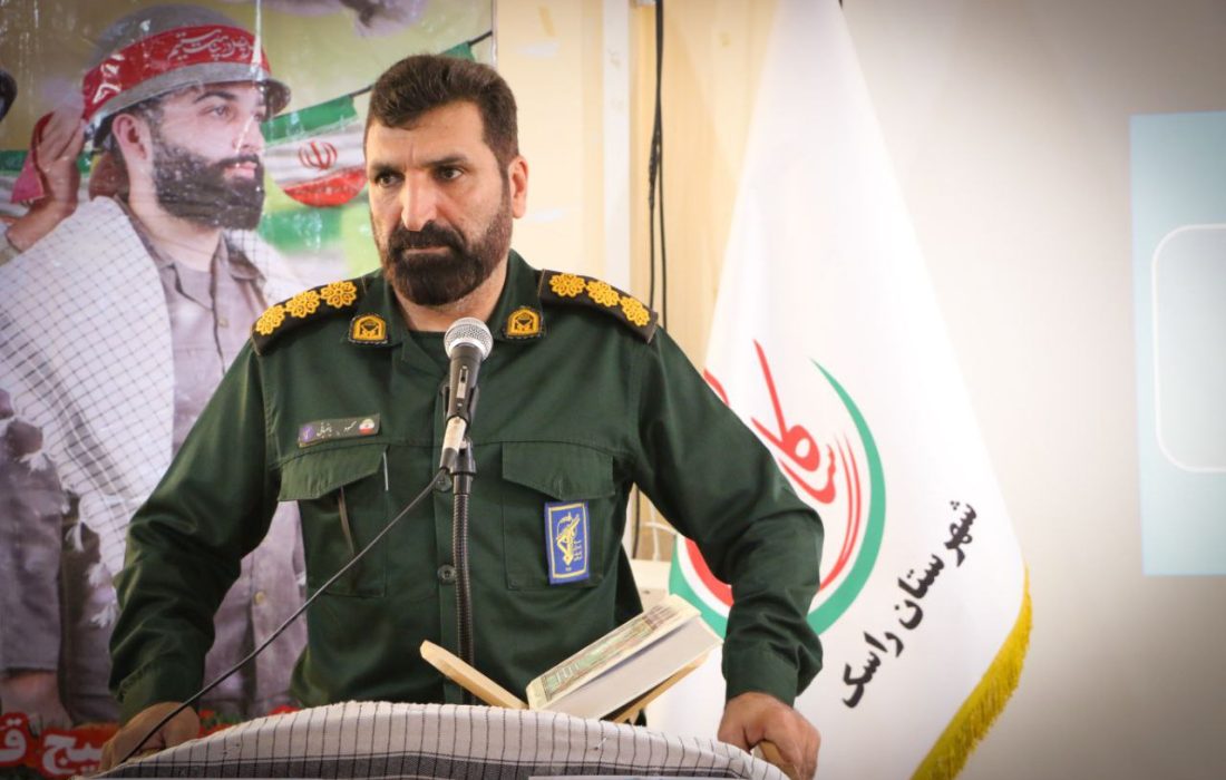 هفته بسیج، تجدید عهد خدمت صادقانه