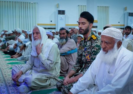 هفته بسیج تجلی وفاق در پیشین