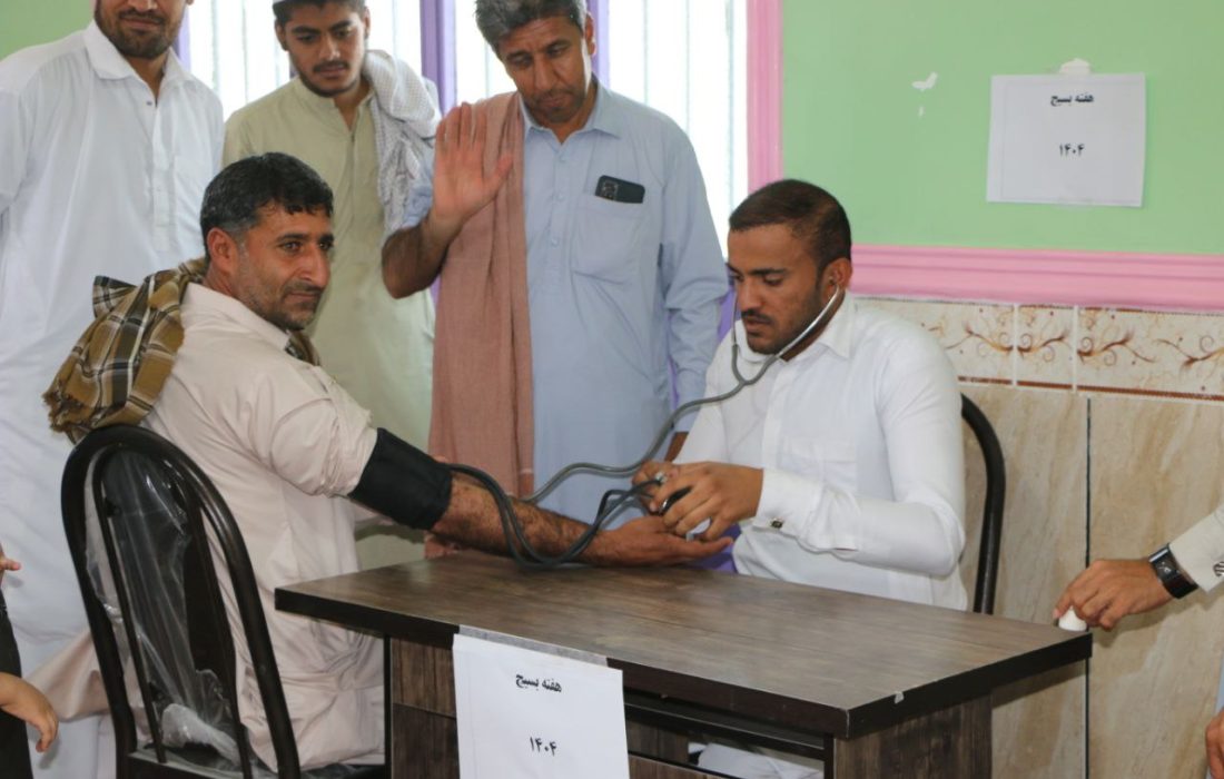 میز خدمت مشترک پیوند سلامت و خدمت مردمی