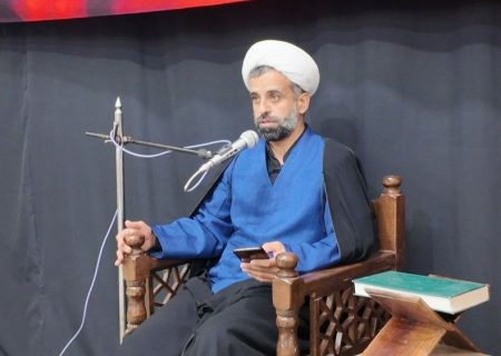 عزاداری شهادت حضرت زهرا(س) در راسک