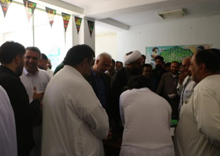 نمایشگاه فرهنگی هفته بسیج در راسک افتتاح شد