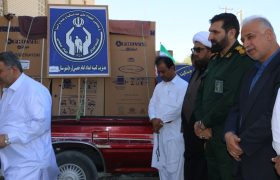 توزیع ۱۳۹ دستگاه یخچال میان نیازمندان راسک