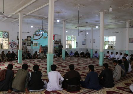 محفل نورانی انس با قرآن در راسک برگزار شد