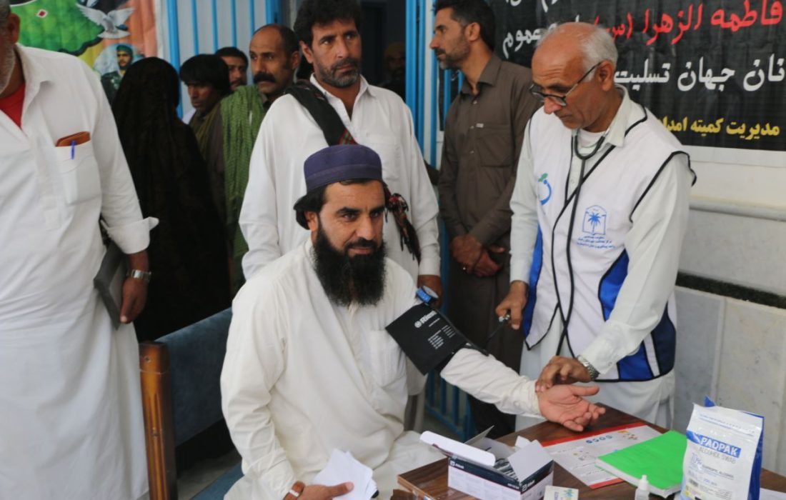 ارتقای سلامت کارکنان با اجرای میز خدمت