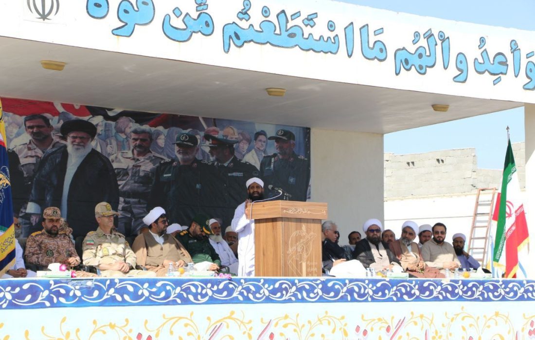 گرامیداشت سالروز بسیج مستضعفان در راسک