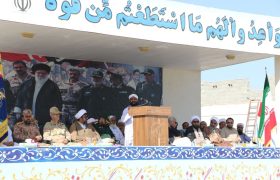 گرامیداشت سالروز بسیج مستضعفان در راسک