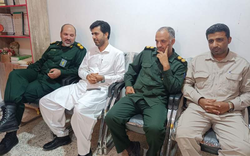 حمایت از نیازمندان ارتقای امنیت منطقه