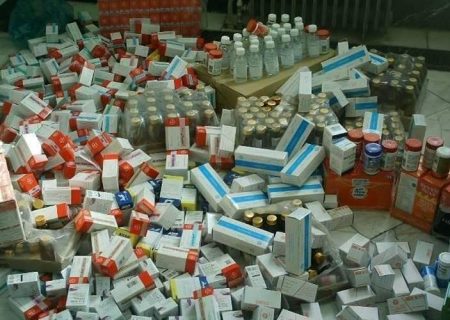 کشف ۷۰۶ هزار قلم داروی روان‌گردان غیرمجاز در چابهار