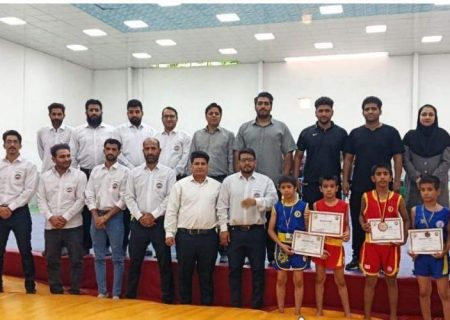  درخشش ووشوکاران شهرستان نیمروز