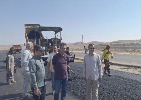 تخصیص اعتبار جهت تکمیل پروژه‌های راه‌سازی سیستان‌وبلوچستان