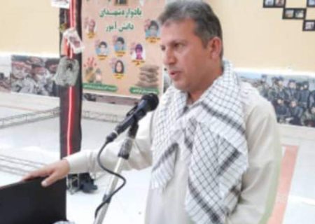 یادواره شهدای دانش‌آموز تجلی بصیرت نوجوانان ایرانشهری