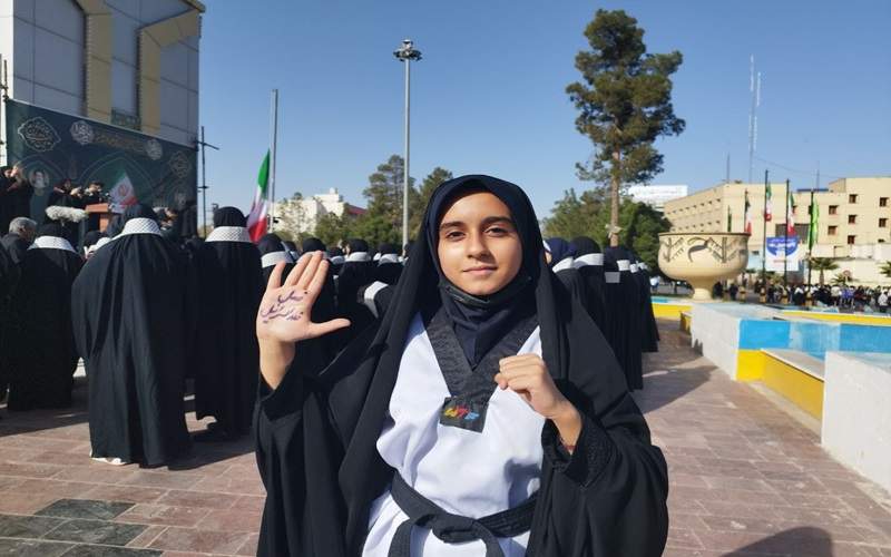 آغاز راهپیمایی ۱۳ آبان در سیستانوبلوچستان