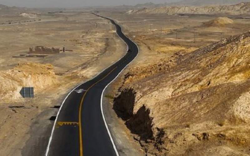 خط‌کشی ۴۵۰۰ کیلومتر از محورهای مواصلاتی سیستان‌وبلوچستان