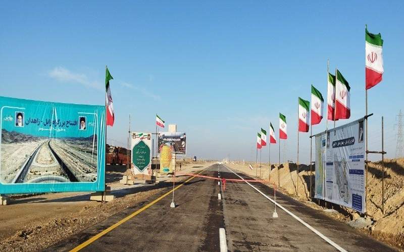 بهره‌برداری ۲۰۱ کیلومتر بزرگراه از هامون تا مکران