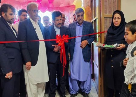 افتتاح مدرسه ۱۸ کلاسه سیادک زاهدان