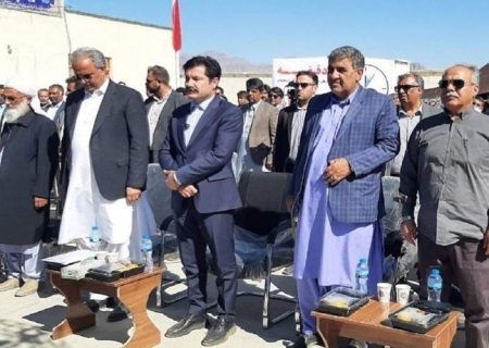 طرح آبرسانی به ۹۲ هزار سیستان‌وبلوچستانی افتتاح شد