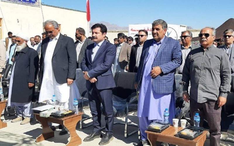 طرح آبرسانی به ۹۲ هزار سیستان‌وبلوچستانی افتتاح شد