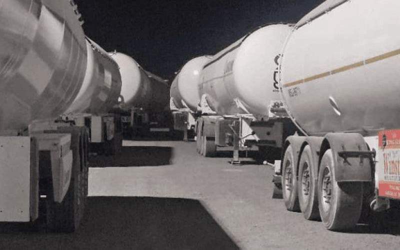 کشف ۱۶ تانکر گاز مایع قاچاق در ایرانشهر