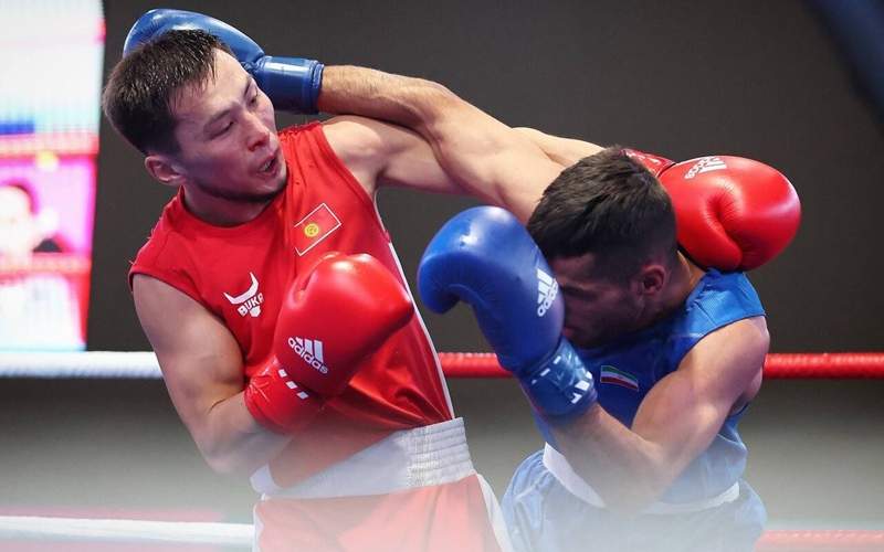 قدرتنمایی بوکسور المپیکی سیستانوبلوچستان در ریاض