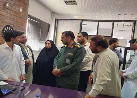 رویداد تولید محتوای دیجیتال ایرانشهر آغاز شد