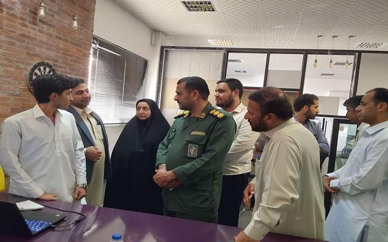 رویداد تولید محتوای دیجیتال ایرانشهر آغاز شد