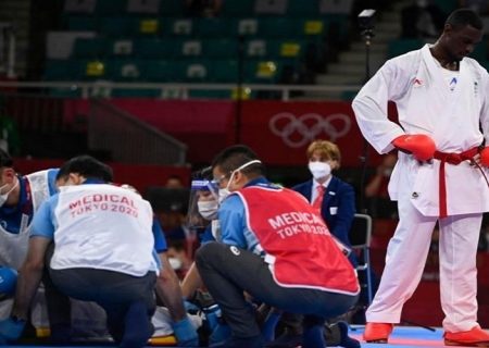 حضور حامدی در رقابت‌های تکواندوی کشورهای اسلامی