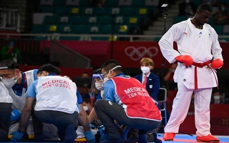 حضور حامدی در رقابت‌های تکواندوی کشورهای اسلامی