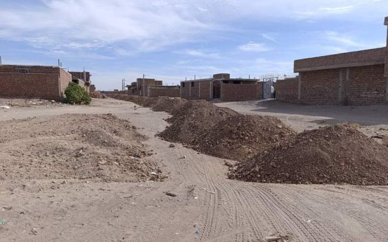 اجرای عملیات زیرسازی و آسفالت در خاش