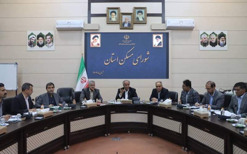 پیشرفت ۶۲ درصدی طرح نهضت مسکن در سیستانوبلوچستان