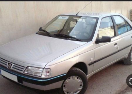 کشف پژو ۴۰۵ سرقتی در نیمروز