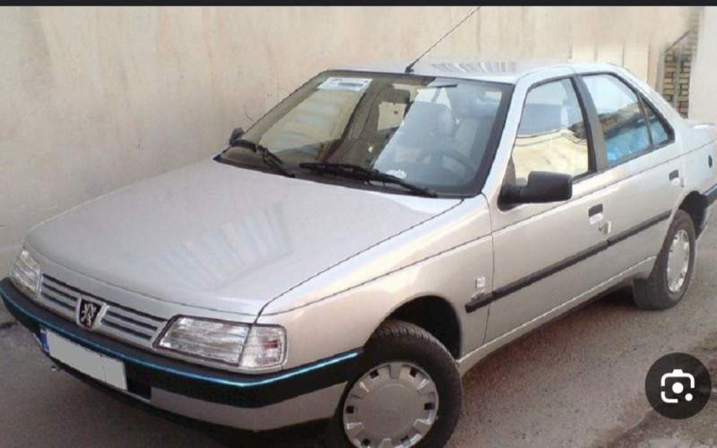 کشف پژو ۴۰۵ سرقتی در نیمروز