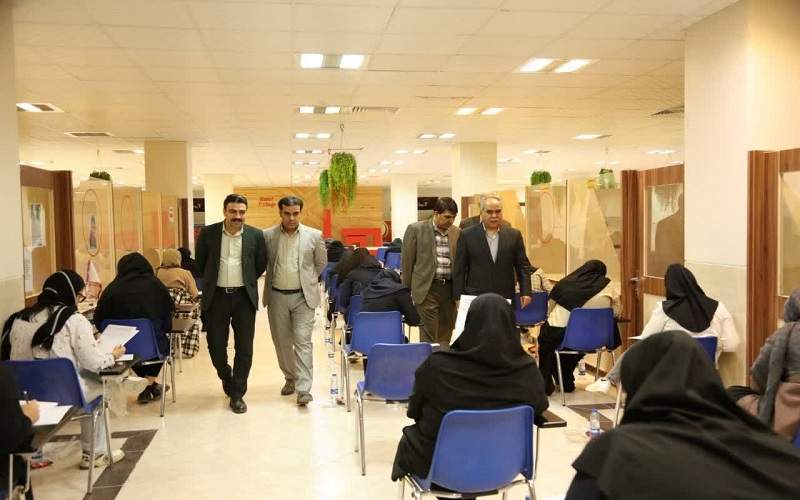 برگزاری آزمون استخدامی شهید زینالدین در سیستانوبلوچستان