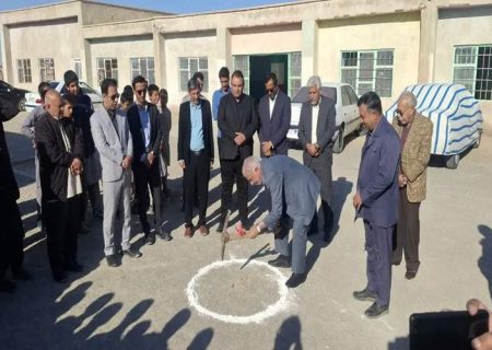 آغاز عملیات ساخت مدرسه در روستای سکوهه هامون