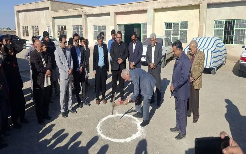 آغاز عملیات ساخت مدرسه در روستای سکوهه هامون